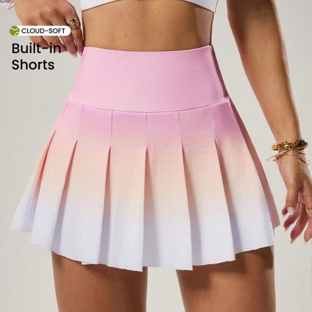 CourtClass Spring/Summer Double Layer Mesh Splice Hidden Zipper Pocket Shorts